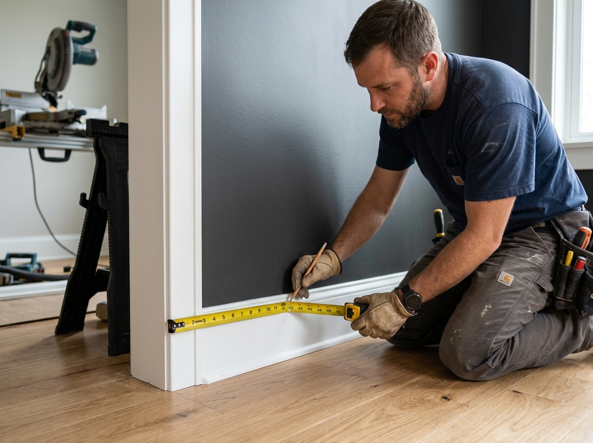 Carpentry and trim work service