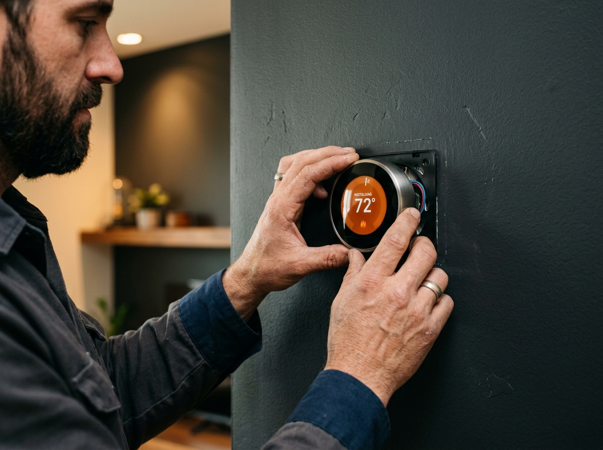 Smart home and light fixture installation